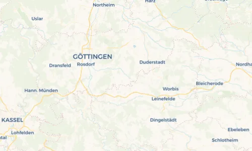 Regenradar Vorschaubild - Aktuelle Niederschläge in Beienrode und Umgebung