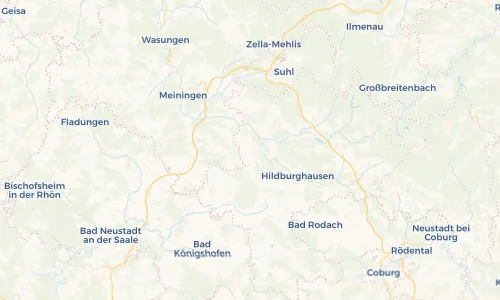 Regenradar Vorschaubild - Aktuelle Niederschläge in Beinerstadt und Umgebung