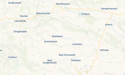 Regenradar Vorschaubild - Aktuelle Niederschläge in Bellstedt und Umgebung