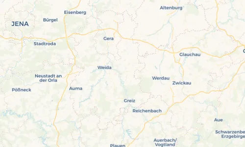 Regenradar Vorschaubild - Aktuelle Niederschläge in Berga/Elster und Umgebung