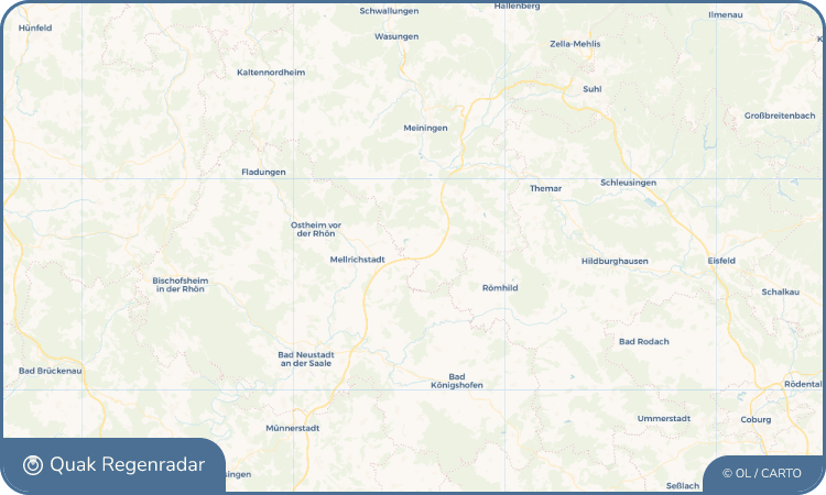 Quak Regenradar-Widget Berkach