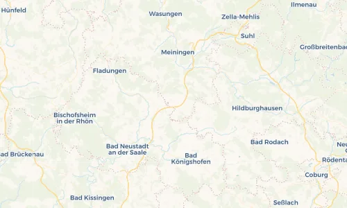 Regenradar Vorschaubild - Aktuelle Niederschläge in Berkach und Umgebung