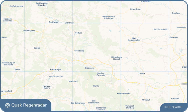 Quak Regenradar-Widget Berteroda