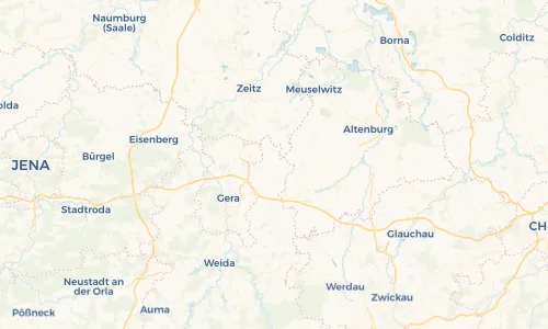 Regenradar Vorschaubild - Aktuelle Niederschläge in Bethenhausen und Umgebung