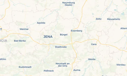 Regenradar Vorschaubild - Aktuelle Niederschläge in Beulbar und Umgebung