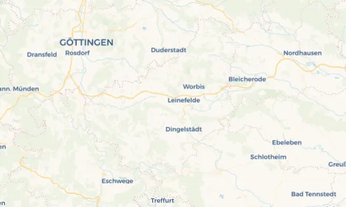 Regenradar Vorschaubild - Aktuelle Niederschläge in Beuren und Umgebung