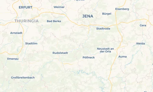 Regenradar Vorschaubild - Aktuelle Niederschläge in Beutelsdorf und Umgebung