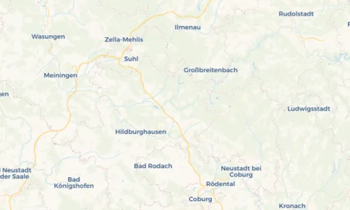 Regenradar Vorschaubild - Aktuelle Niederschläge in Biberschlag und Umgebung