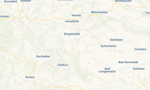 Regenradar Vorschaubild - Aktuelle Niederschläge in Bickenriede und Umgebung