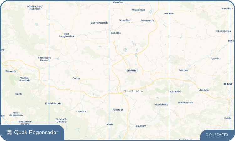 Quak Regenradar-Widget Bindersleben