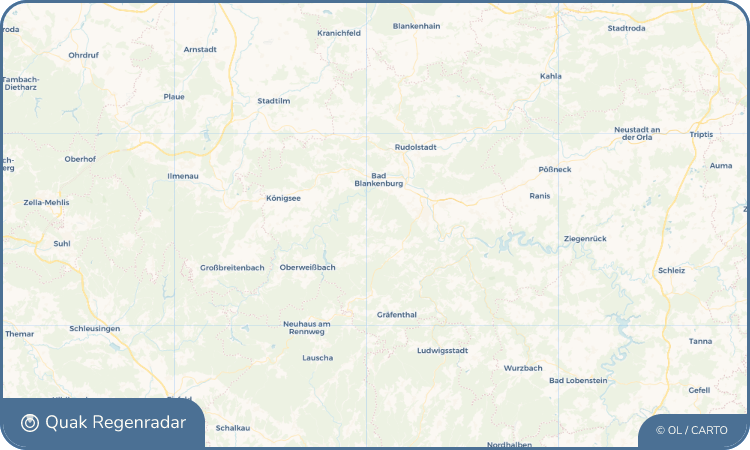 Quak Regenradar-Widget Birkenheide