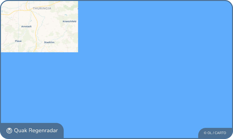 Quak Regenradar-Widget Birkigt