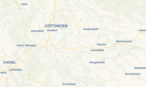 Regenradar Vorschaubild - Aktuelle Niederschläge in Bischhagen und Umgebung