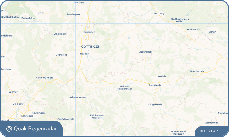 Quak Regenradar-Widget Bischhausen