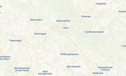 Regenradar Vorschaubild - Aktuelle Niederschläge in Bischofrod und Umgebung