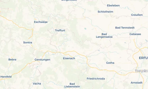 Regenradar Vorschaubild - Aktuelle Niederschläge in Bischofroda und Umgebung