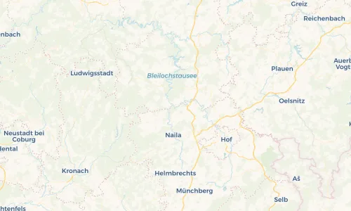 Regenradar Vorschaubild - Aktuelle Niederschläge in Blankenberg und Umgebung