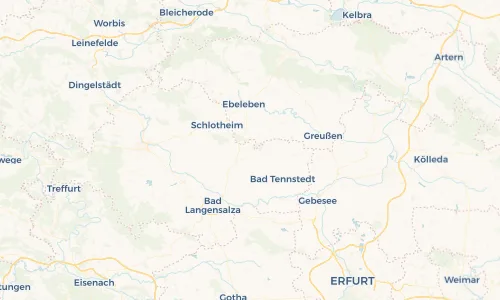 Regenradar Vorschaubild - Aktuelle Niederschläge in Blankenburg (Thüringen) und Umgebung