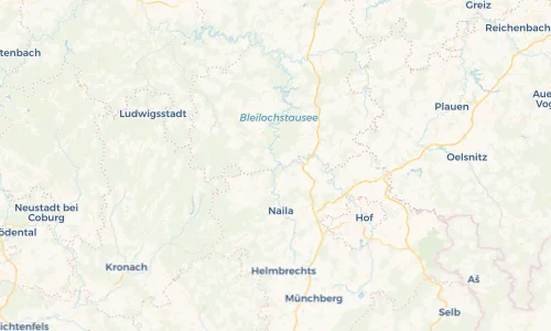 Regenradar Vorschaubild - Aktuelle Niederschläge in Blankenstein und Umgebung