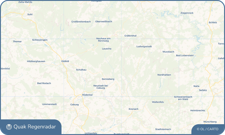 Quak Regenradar-Widget Blechhammer