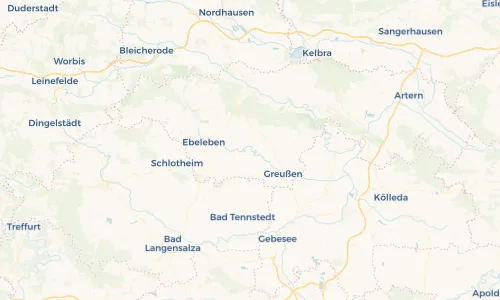 Regenradar Vorschaubild - Aktuelle Niederschläge in Bliederstedt und Umgebung