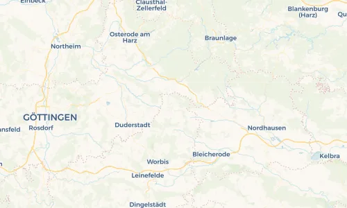 Regenradar Vorschaubild - Aktuelle Niederschläge in Bockelnhagen und Umgebung