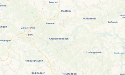 Regenradar Vorschaubild - Aktuelle Niederschläge in Böhlen und Umgebung