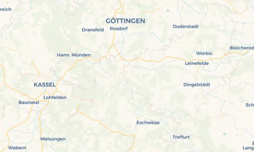 Regenradar Vorschaubild - Aktuelle Niederschläge in Bornhagen und Umgebung