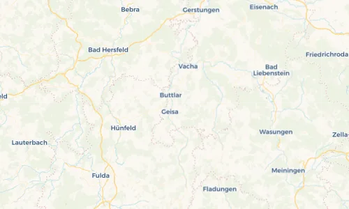 Regenradar Vorschaubild - Aktuelle Niederschläge in Borsch und Umgebung