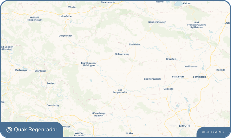 Quak Regenradar-Widget Bothenheilingen