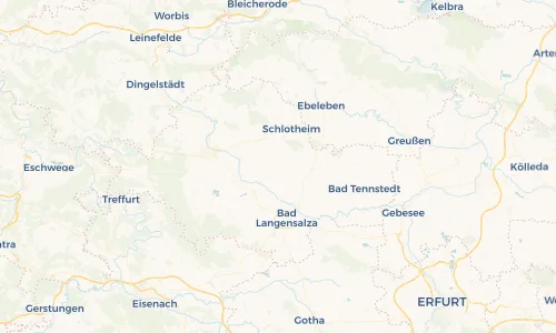 Regenradar Vorschaubild - Aktuelle Niederschläge in Bothenheilingen und Umgebung