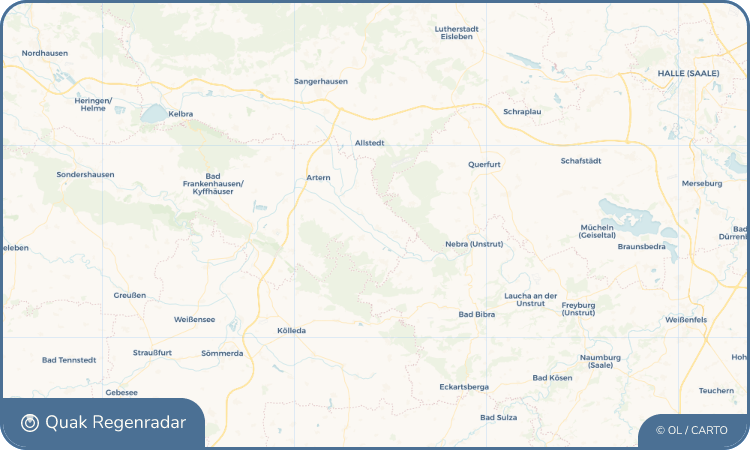 Quak Regenradar-Widget Bottendorf
