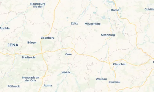 Regenradar Vorschaubild - Aktuelle Niederschläge in Brahmenau und Umgebung