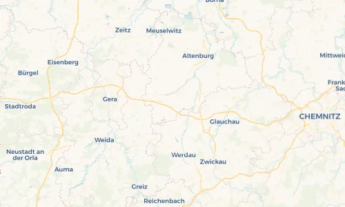 Regenradar Vorschaubild - Aktuelle Niederschläge in Brandrübel und Umgebung
