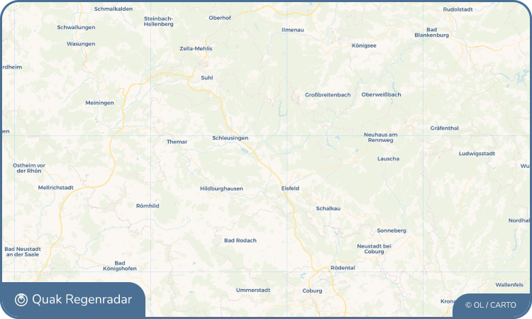 Quak Regenradar-Widget Brattendorf