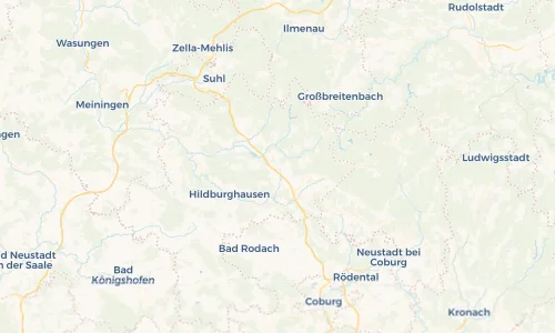 Regenradar Vorschaubild - Aktuelle Niederschläge in Brattendorf und Umgebung