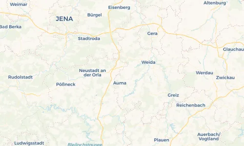 Regenradar Vorschaubild - Aktuelle Niederschläge in Braunsdorf und Umgebung