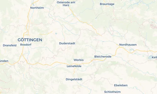 Regenradar Vorschaubild - Aktuelle Niederschläge in Brehme und Umgebung