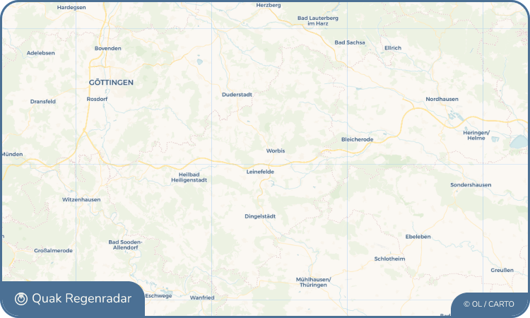 Quak Regenradar-Widget Breitenbach