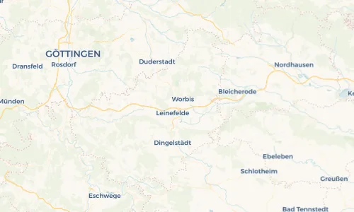 Regenradar Vorschaubild - Aktuelle Niederschläge in Breitenbach und Umgebung