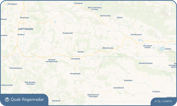 Quak Regenradar-Widget Breitenworbis