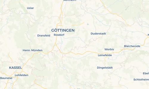 Regenradar Vorschaubild - Aktuelle Niederschläge in Bremke und Umgebung