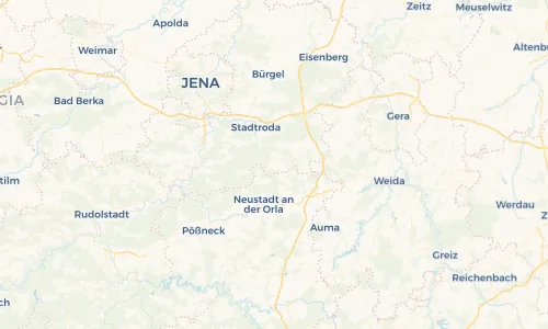 Regenradar Vorschaubild - Aktuelle Niederschläge in Bremsnitz und Umgebung