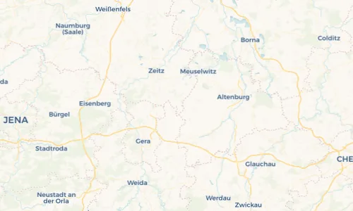 Regenradar Vorschaubild - Aktuelle Niederschläge in Bröckau und Umgebung