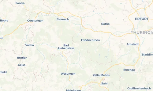Regenradar Vorschaubild - Aktuelle Niederschläge in Brotterode und Umgebung