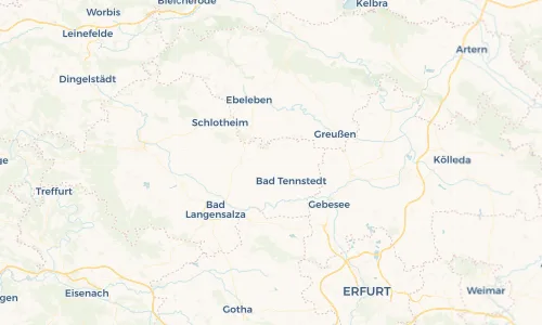 Regenradar Vorschaubild - Aktuelle Niederschläge in Bruchstedt und Umgebung