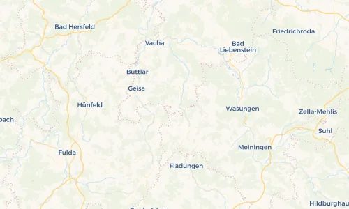Regenradar Vorschaubild - Aktuelle Niederschläge in Brunnhartshausen und Umgebung