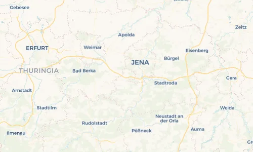 Regenradar Vorschaubild - Aktuelle Niederschläge in Bucha und Umgebung