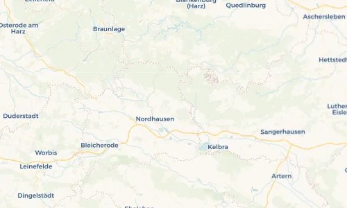 Regenradar Vorschaubild - Aktuelle Niederschläge in Buchholz/Harz und Umgebung