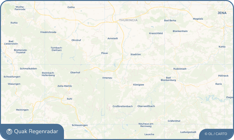 Quak Regenradar-Widget Bücheloh